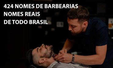 424 Nomes de barbearias: confira e se inspire