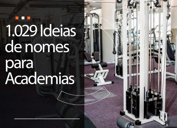 1.029 Nomes para academias e como escolher o nome da sua