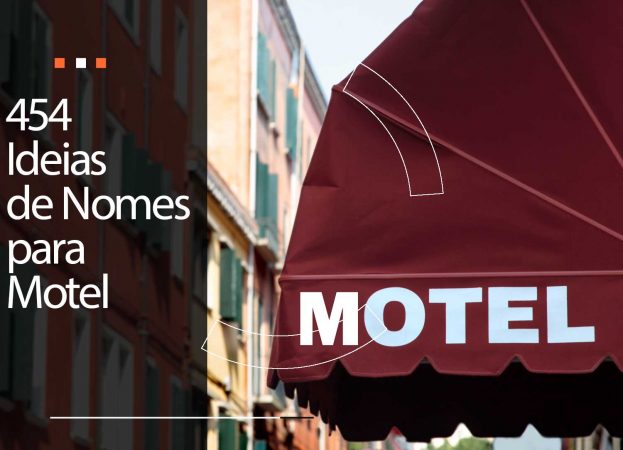 454 Ideias de Nomes para Motel: nomes criativos que chamam atenção