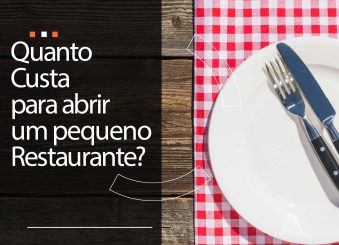 Quanto custa abrir um restaurante pequeno?