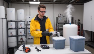 como fazer gelo seco para ganhar dinheiro