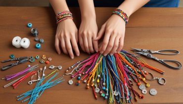como fazer pulseiras para ganhar dinheiro