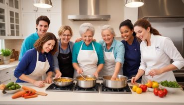 como montar uma escola de culinaria caseira passo a passo para empreender na cozinha